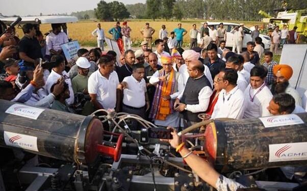 Nationwide launch of 'Save the Farm Campaign': Shivraj Singh Chouhan said that only if the soil is saved, human life and agriculture will be safe.