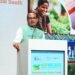 Solar panels above, crops below, agrivoltaics to boost farmers' income