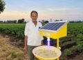 Initiative by 750 farmers in Yavatmal, Maharashtra: Promoting agricultural diversification through pigeon pea-cotton intercropping and drip irrigation.