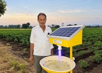 Initiative by 750 farmers in Yavatmal, Maharashtra: Promoting agricultural diversification through pigeon pea-cotton intercropping and drip irrigation.