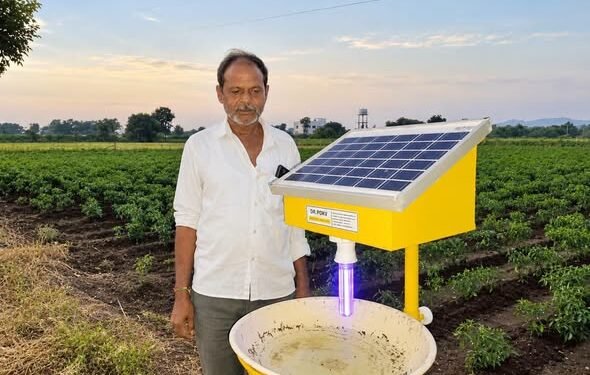 Initiative by 750 farmers in Yavatmal, Maharashtra: Promoting agricultural diversification through pigeon pea-cotton intercropping and drip irrigation.