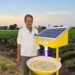 Initiative by 750 farmers in Yavatmal, Maharashtra: Promoting agricultural diversification through pigeon pea-cotton intercropping and drip irrigation.