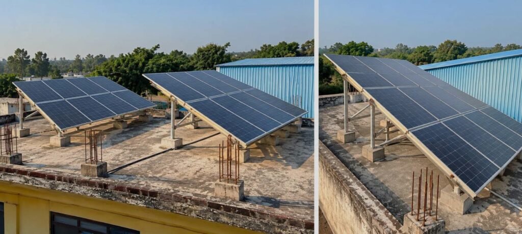 A new initiative to process flour using solar energy, an FPO of 751 farmers set up a unit in Hamirpur.