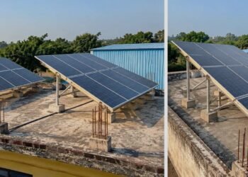 A new initiative to process flour using solar energy, an FPO of 751 farmers set up a unit in Hamirpur.
