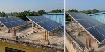 A new initiative to process flour using solar energy, an FPO of 751 farmers set up a unit in Hamirpur.
