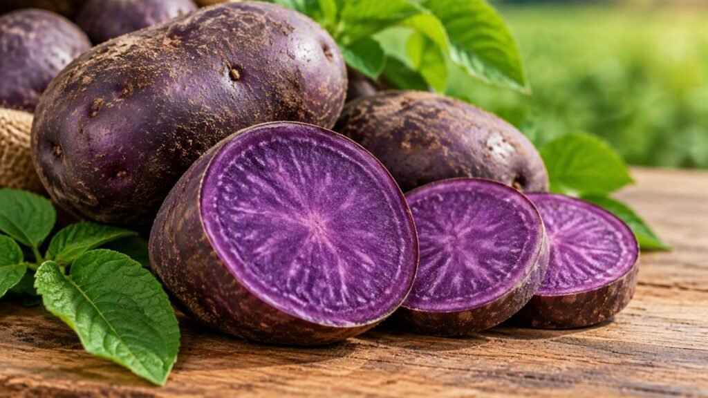 Kufri Jamunia Purple Potato