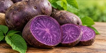 Kufri Jamunia Purple Potato