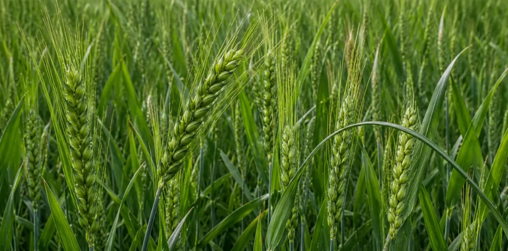 HI 8849: A wheat variety offering a yield of 51.9 quintals per hectare along with a high zinc content.