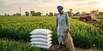 एक बोरी यूरिया पर सरकार की ₹2700 तक सब्सिडी