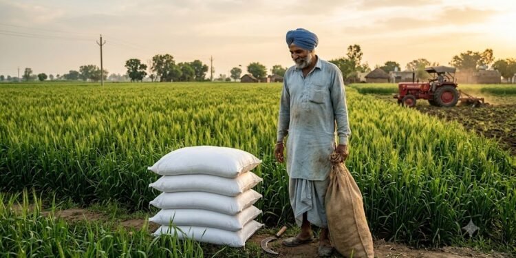 एक बोरी यूरिया पर सरकार की ₹2700 तक सब्सिडी