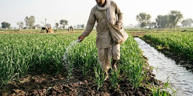 गेहूं की फसल में पहली सिंचाई और कल्ले निकलने की अवस्था में यूरिया डालने का सही समय