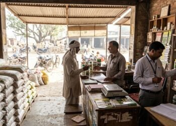 गैर-सब्सिडी वाले उर्वरकों की बिक्री और खाद की दुकान पर उर्वरक उत्पाद