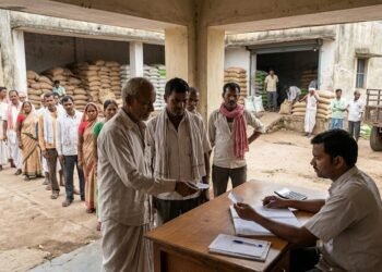 छत्तीसगढ़ में किसानों के लिए खाद वितरण टोकन व्यवस्था की तैयारी