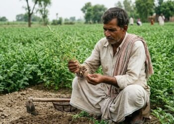 दलहनी फसलों में नाइट्रोजन खाद और बीज उपचार का महत्व