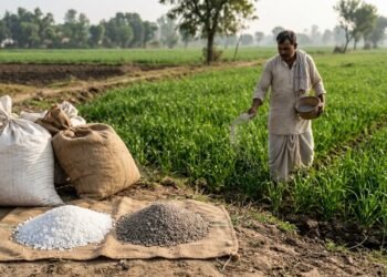 यूरिया और DAP खाद में अंतर और फसलों में उनका इस्तेमाल