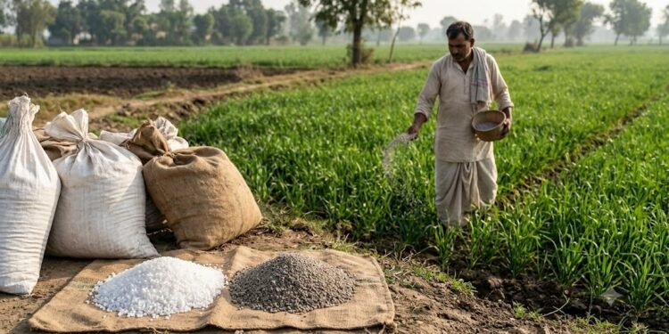 यूरिया और DAP खाद में अंतर और फसलों में उनका इस्तेमाल