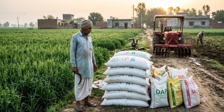 रबी 2026-27 में 381 लाख टन उर्वरक की जरूरत