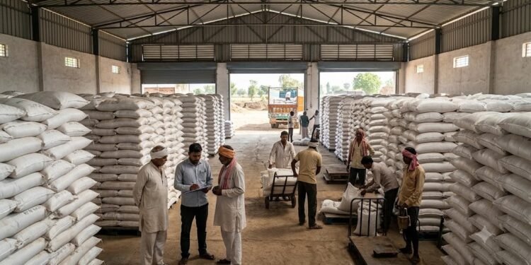 रबी सीजन के लिए खाद की उपलब्धता और यूरिया डीएपी का भंडार
