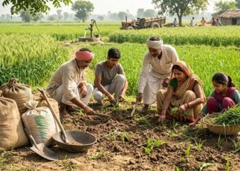 रबी सीजन में उर्वरक और यूरिया का मजबूत स्टॉक