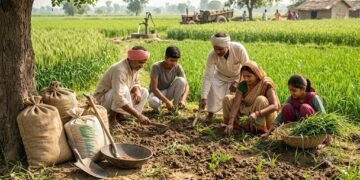 रबी सीजन में उर्वरक और यूरिया का मजबूत स्टॉक