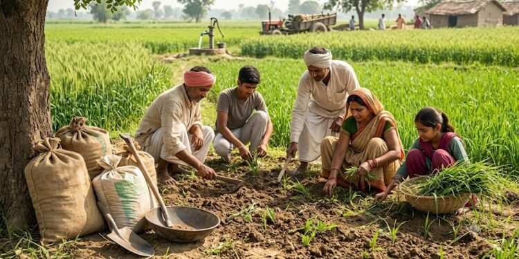 रबी सीजन में उर्वरक और यूरिया का मजबूत स्टॉक
