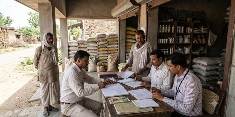 ललितपुर में खाद दुकानों के लाइसेंस निलंबित होने से जुड़ी कृषि विभाग की कार्रवाई