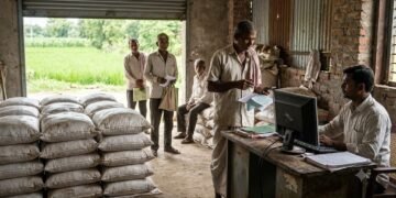 सीमावर्ती जिलों में खाद बिक्री में 37.56% गिरावट