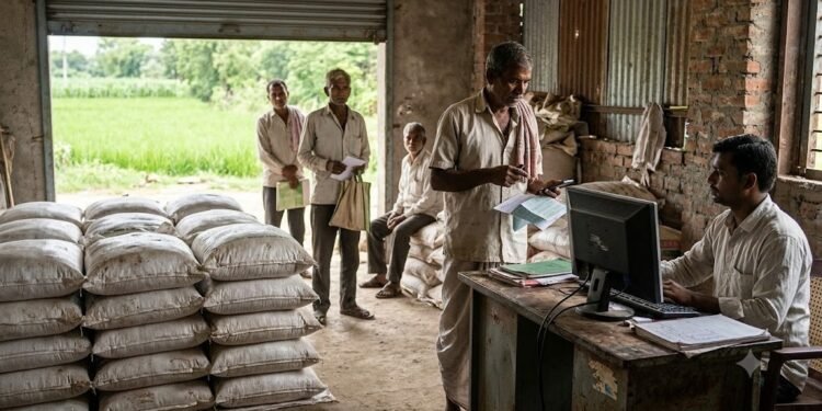 सीमावर्ती जिलों में खाद बिक्री में 37.56% गिरावट
