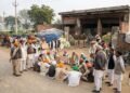 हरियाणा में DAP और यूरिया की उपलब्धता को लेकर किसानों का प्रदर्शन