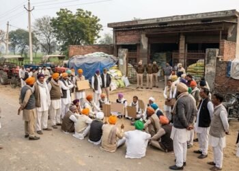 हरियाणा में DAP और यूरिया की उपलब्धता को लेकर किसानों का प्रदर्शन